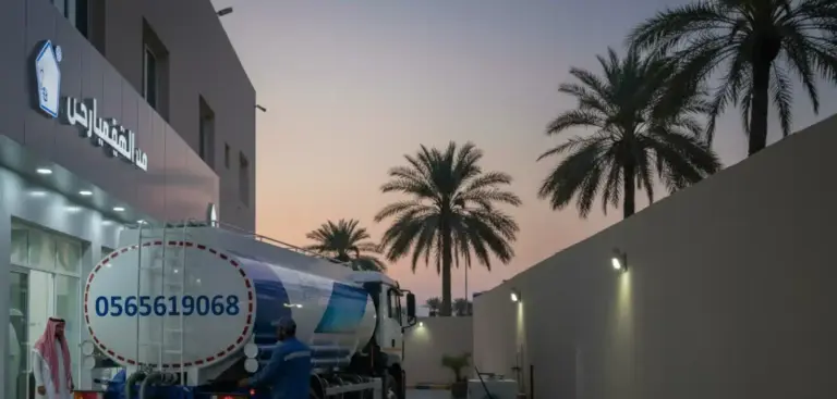 أسعار وايت ماء 19 طن في جدة اليوم: أرخص تكلفة توصيل مياه تحلية للمنازل والمشاريع