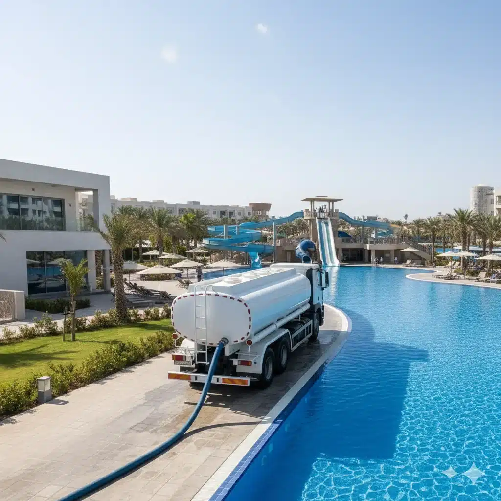 وايت ماء 12 طن جدة مقارنة 19 طن الأوفر